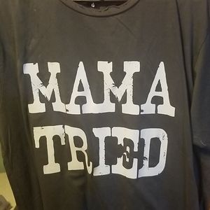 Brand new shirt with customize saying